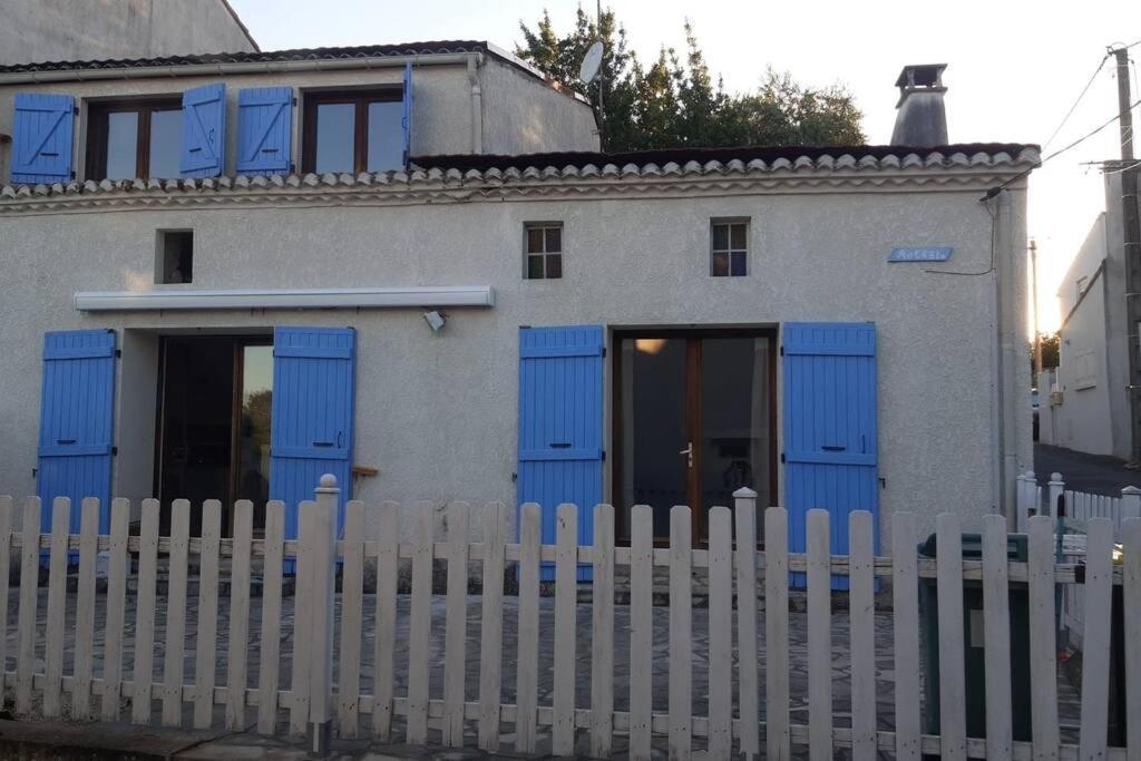 Maison De Vacances 3 Chambres Avec Terrasses Saint-Georges-de-Didonne Exterior foto